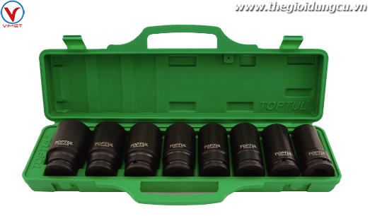 Hộp tuýp đen lục giác dài 3/4