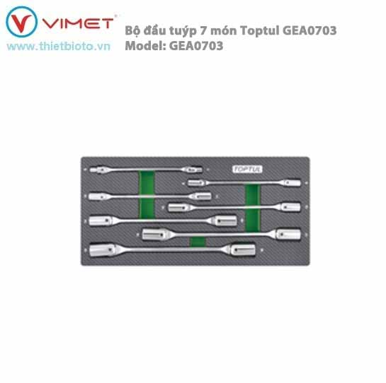 Bộ đầu tuýp 7 món Toptul GEA0703