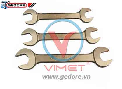 Cờ lê 2 đầu miệng 12 món GED0010000S Gedore