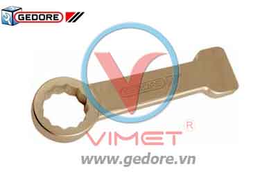 Cờ lê vòng đóng thẳng GED0100017S Gedore