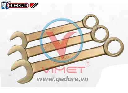 Bộ Cờ lê vòng miệng hệ INCH GED0137100S Gedore