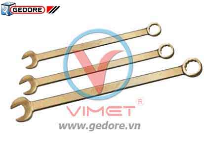 Bộ Cờ lê vòng miệng loại dài 6 pcs GED0137162S Gedore