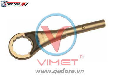 Cờ lê vòng đóng dài GED0270025S Gedore