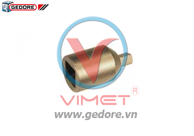 Đầu tuýp lẻ GED0400119S Gedore
