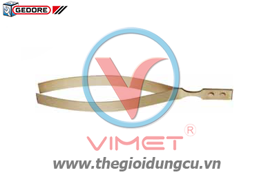 Nhíp đầu bằng 100mm Gedore GED0731112S