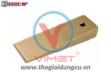 Nêm có lỗ 100x30x15mm Gedore GED1851000S