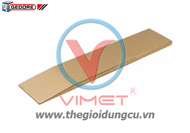 Đục mỏng 250x50x5x1.5mm Gedore GED1861002S