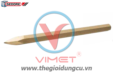 Đục điểm 6 mặt 200mm Gedore GED7080200S
