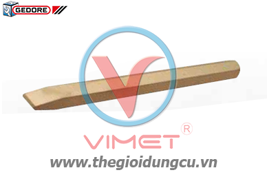 Đục mài phẳng 6 mặt 6x200mm Gedore GED7090006S