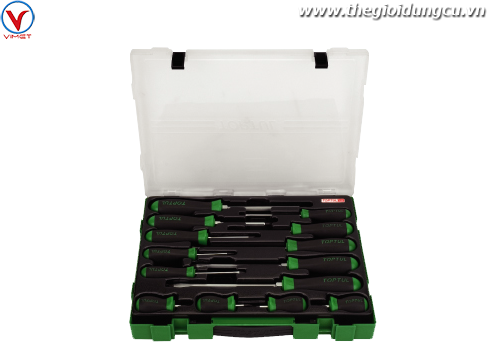 Bộ tua vít bake, dẹt 14 món GZC1401