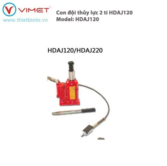 Con đội thủy lực 2 ti HDAJ120