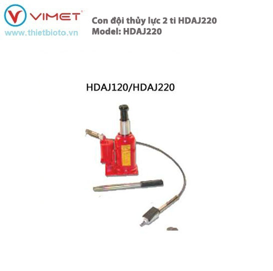 Con đội thủy lực 2 ti HDAJ220