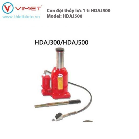 Con đội thủy lực 1 ti HDAJ500