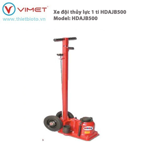 Xe đội thủy lực 1 ti HDAJB500