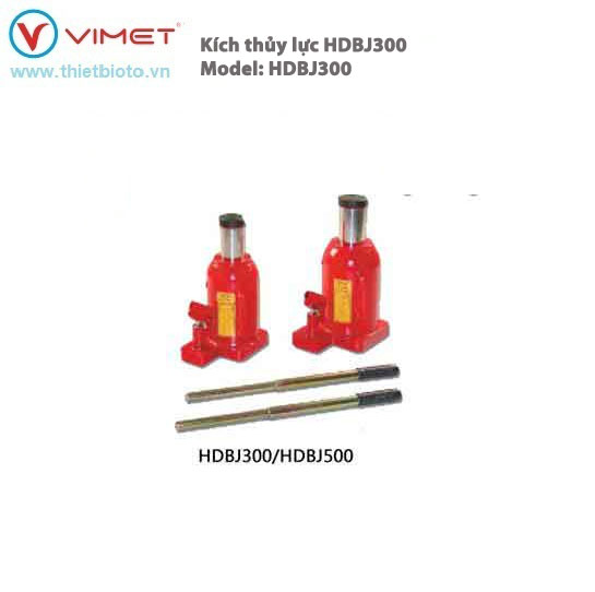 Kích thủy lực HDBJ300