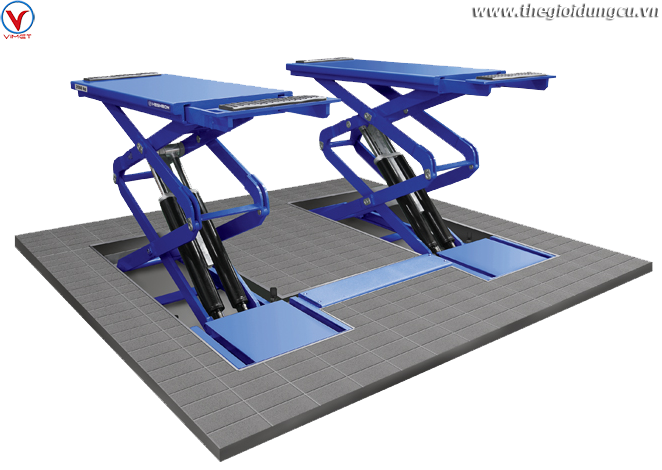 Cầu nâng cắt kéo Heshbon HL-35F