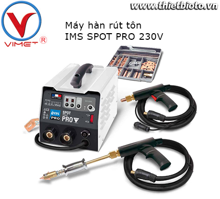 Máy hàn rút tôn IMS SPOT PRO 230V