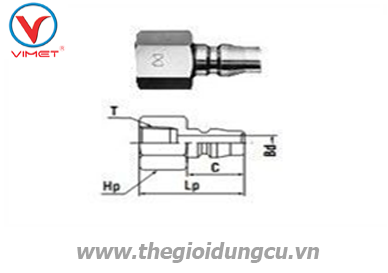 Khớp Nối Nitto 30PF