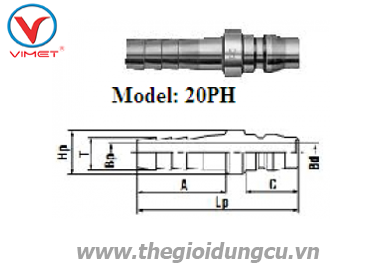 Khớp Nối Nitto 400PH