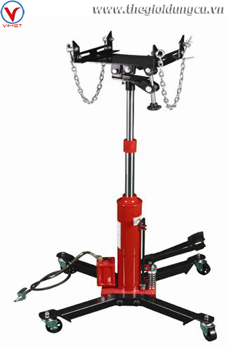 Giá  đỡ hộp số 2 ty ben 500kg sử dụng hơi