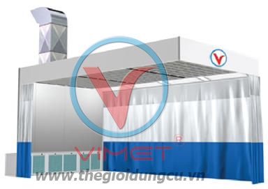 Phòng sơn nhanh VMPS-YK2 Phòng sơn nhanh VMPS-YK2