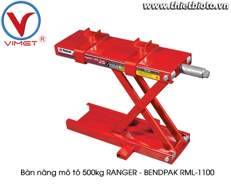 Bàn nâng mô tô 500kg RANGER - BENDPAK RML-1100