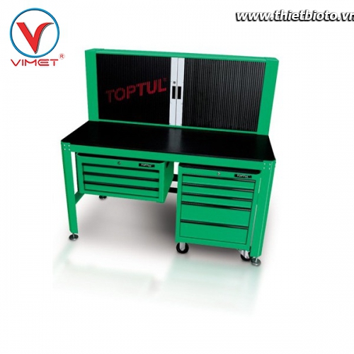 Bàn nguội chuyên dùng có Tủ treo không đồ nghề TAAD1602