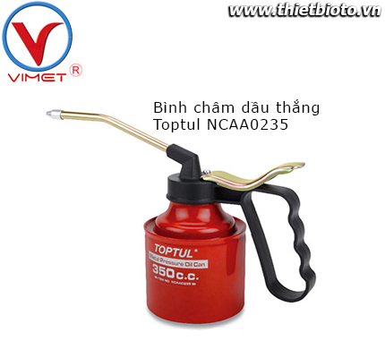 Bình châm dầu bằng tay Toptul NCAA0235