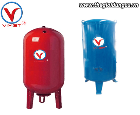 Bình chứa khí 500 lít cao áp Vimet VD1505