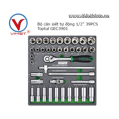 Bộ cần siết tự động 1/2