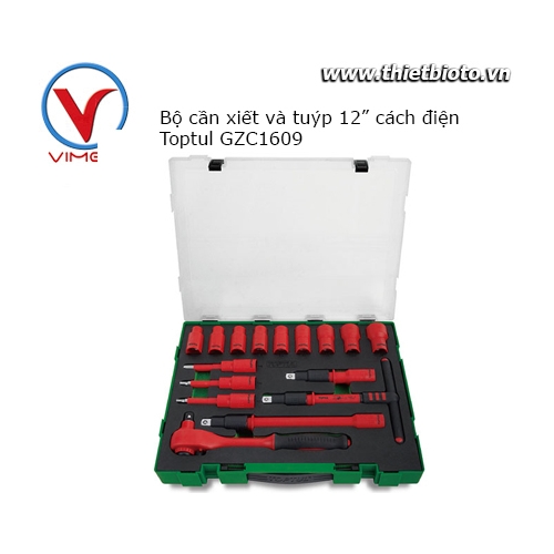 Bộ cần xiết và tuýp lục giác 1/2