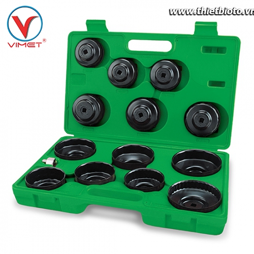 Bộ cảo mở lọc dầu 14 món Toptul JGAI1401
