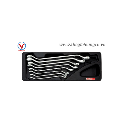 Bộ Cờ lê 2 đầu vòng 45độ 8 món GAAT0808