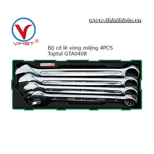 Bộ cờ lê vòng miệng Toptul GTA0408