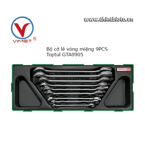 Bộ cờ lê vòng miệng Toptul GTA0905