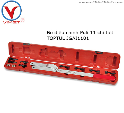 Bộ điều chỉnh Puli 11 chi tiết Toptul JGAI1101