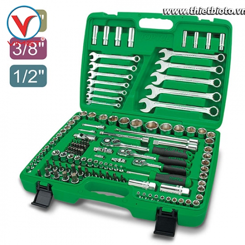 Bộ đồ nghề xách tay 130PCS GCAI130B