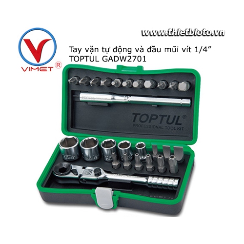 Bộ đồ nghề xách tay 1/4\