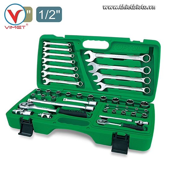 Bộ khóa, tuýp đầu 1/4