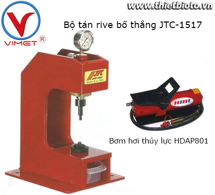 Bộ tán rive bố thắng JTC-1517