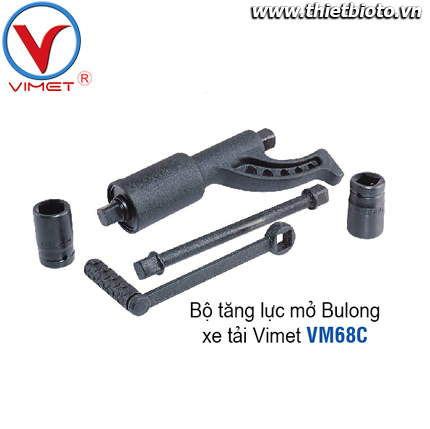 Bộ tăng lực mở bulong VIMET VM68C