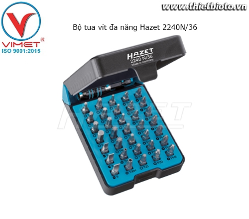 Bộ tua vít đa năng Hazet 2240N/36