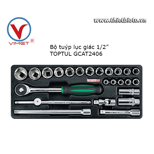 Bộ tuýp lục giác 1/2