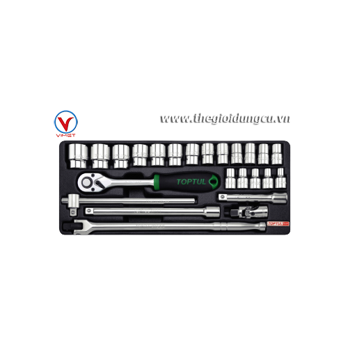 Bộ tuýp lục giác 1/2 - 24 món