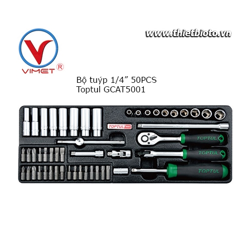 Bộ tuýp lục giác 1/4