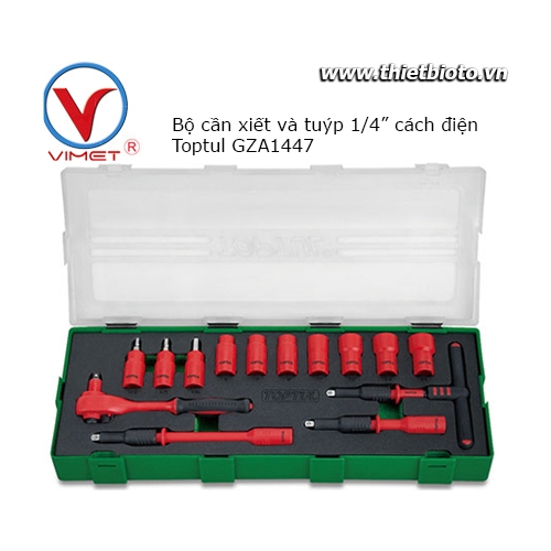 Bộ tuýp lục giác 1/4