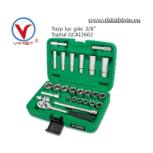 Bộ tuýp lục giác 3/8