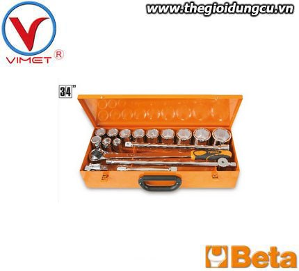 Bộ tuýp lục giác 12 món và 5 phụ kiện Beta 928 A/C12