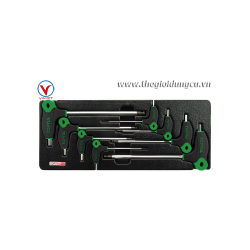 Bộ tuýp lục giác chữ L 8 chi tiết Toptul GAAT0811