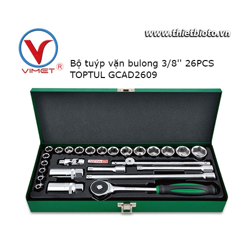 Bộ tuýp vặn bulong 3/8
